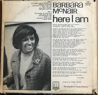 Barbara McNair : Here I Am (LP)