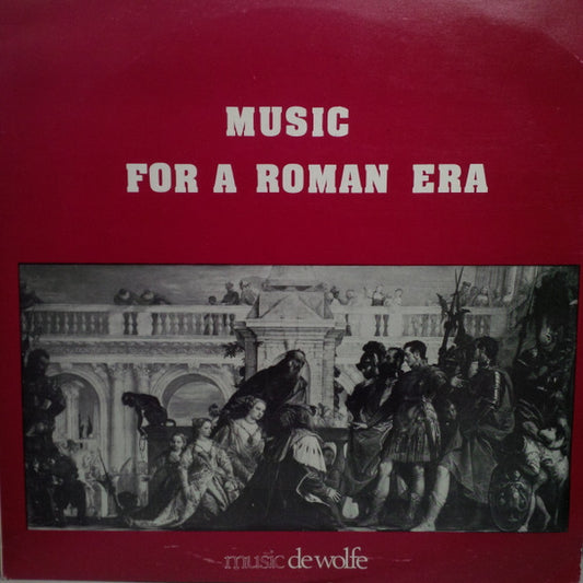 The International Studio Orchestra : Music For A Roman Era (LP)