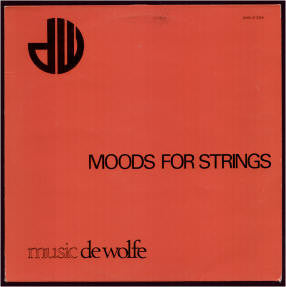 The International Studio Orchestra : Moods For Strings (LP)