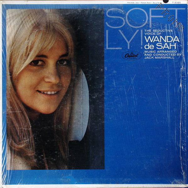 Wanda Sá : Softly (LP, Mono)