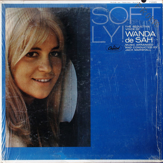 Wanda Sá : Softly (LP, Mono)