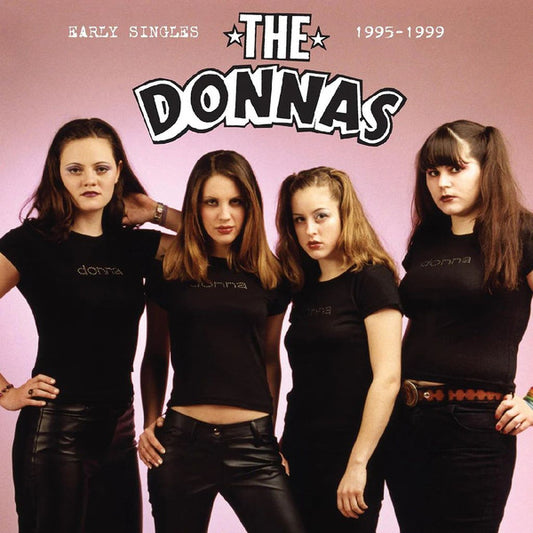 The Donnas : Early Singles 1995-1999 (LP, Comp, Pur)