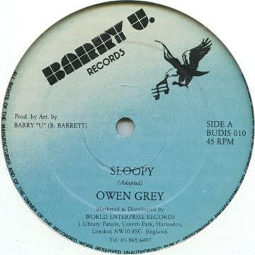 Owen Gray / Maxine Miller : Sloopy / Smile (12")