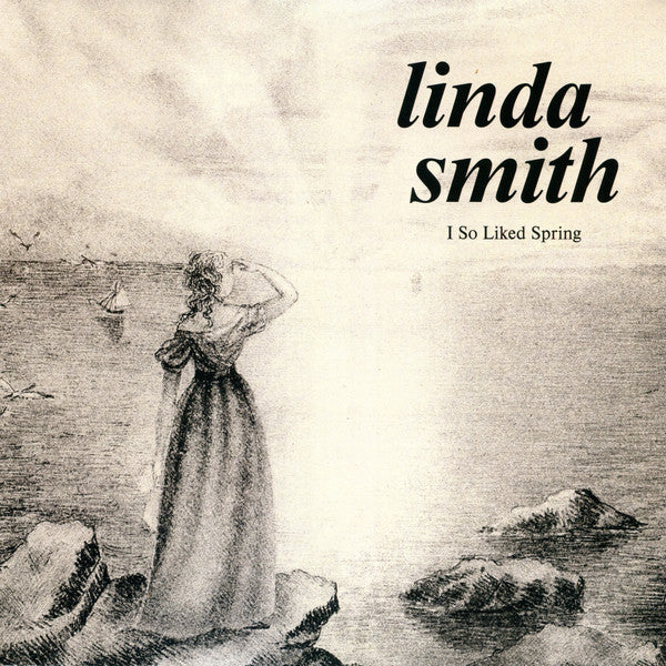 Linda Smith : I So Liked Spring (LP, Album, Ltd, RE, Whi)