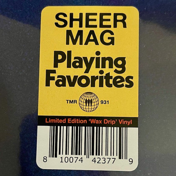 Sheer Mag : Playing Favorites (LP, Album, Ltd, Wax)