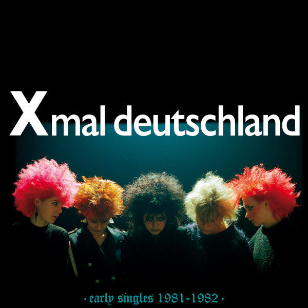 X Mal Deutschland : Early Singles (1981 - 1982) (LP, Comp, Ltd, RM, Pur)