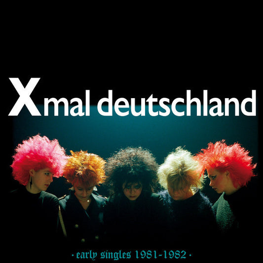 X Mal Deutschland : Early Singles (1981 - 1982) (LP, Comp, Ltd, RM, Pur)