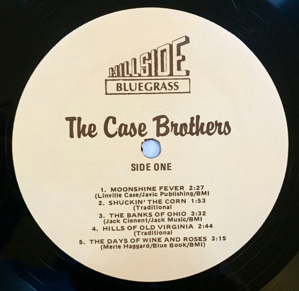 The Case Brothers : "Fresh And Alive" (LP, Album)