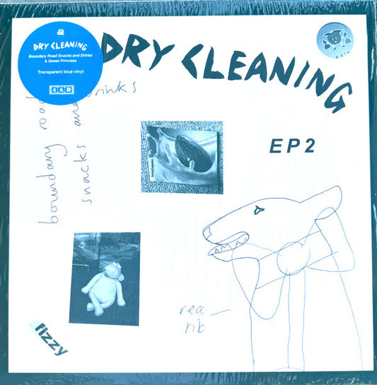 Dry Cleaning : Boundary Road Snacks And Drinks & Sweet Princess (LP, Comp, Ltd, RE, RM, Blu)