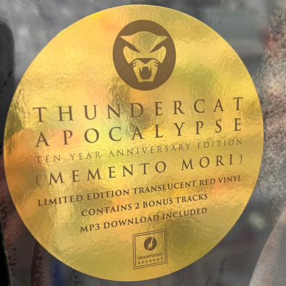 Thundercat : Apocalypse (2xLP, Album, Ltd, RE, Tra)