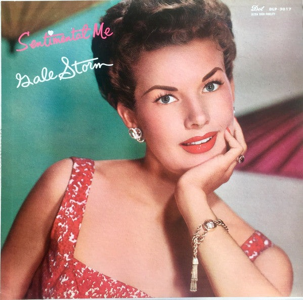 Gale Storm : Sentimental Me (LP, Album, Mono)