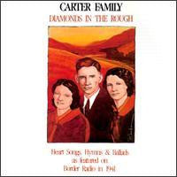 The Carter Family : Diamonds In The Rough (LP, Album)