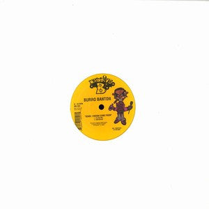 Burro Banton : Sensi, Cheeba Come From / Sensi, Come From (12")