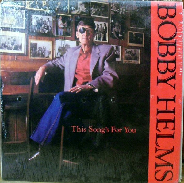 Bobby Helms : This Song's For You (LP)