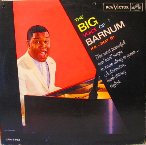 H.B. Barnum : The Big Voice Of Barnum - H.B. That Is! (LP, Album, Mono)