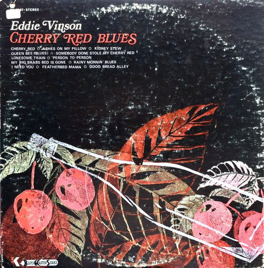 Eddie "Cleanhead" Vinson : Cherry Red Blues (LP, Comp, Blu)