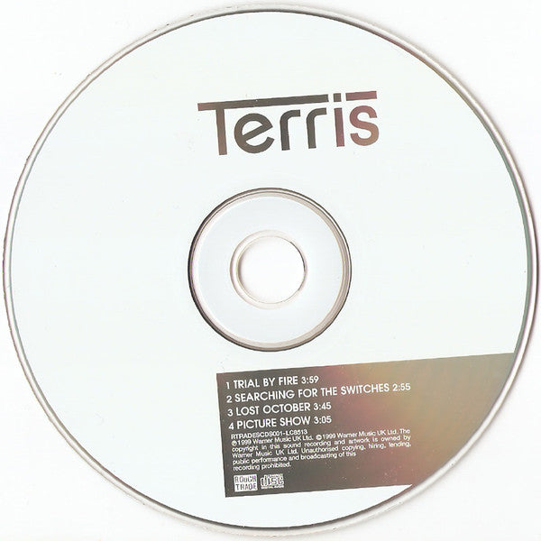 Terris : The Time Is Now (CD, EP)