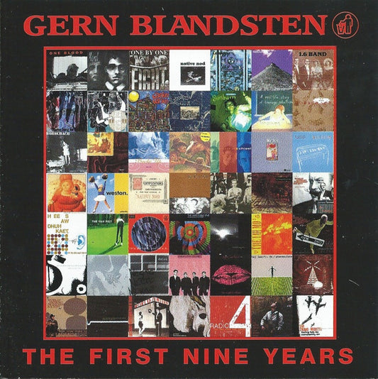 Various : Gern Blandsten - The First Nine Years (CD, Comp)