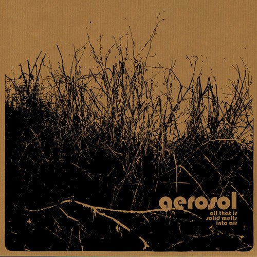 Aerosol : All That Is Solid Melts Into Air (CDr, Album, Ltd, RE)