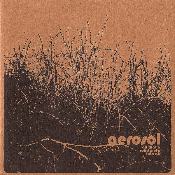 Aerosol : All That Is Solid Melts Into Air (CDr, Album, Ltd, RE)