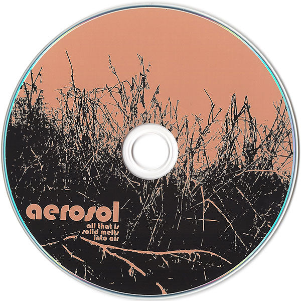 Aerosol : All That Is Solid Melts Into Air (CDr, Album, Ltd, RE)