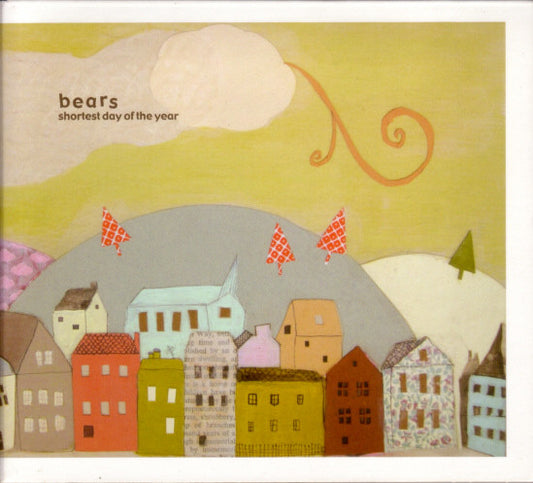 Bears : Shortest Day Of The Year (CD, MiniAlbum)