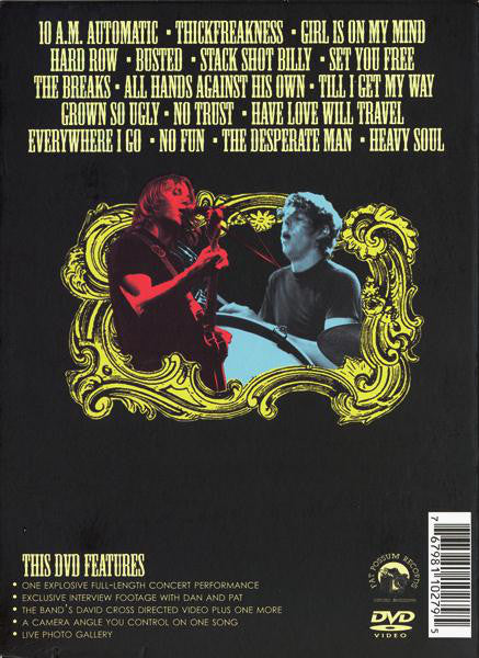 Buy The Black Keys Live DVD V Online for a great price