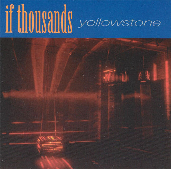 If Thousands : Yellowstone (CD, Album)