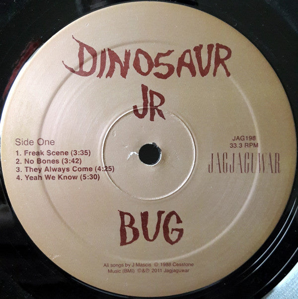 Dinosaur Jr. : Bug (LP,Album,Reissue)