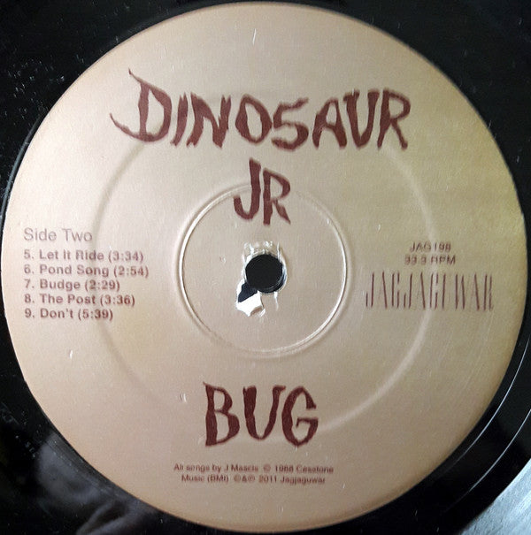 Dinosaur Jr. : Bug (LP,Album,Reissue)