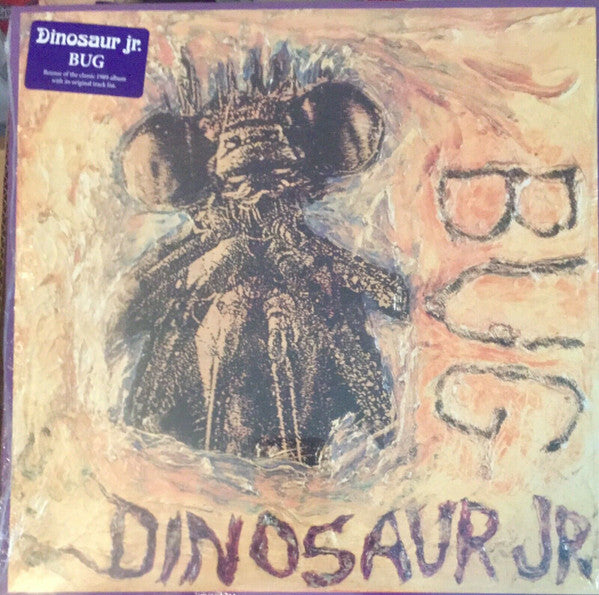 Dinosaur Jr. : Bug (LP,Album,Reissue)