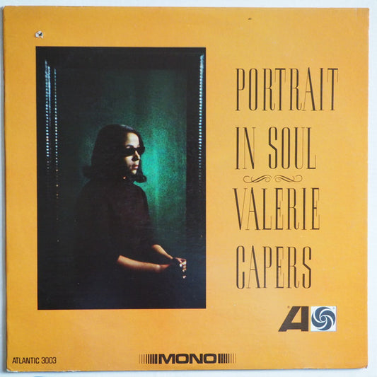 Valerie Capers : Portrait In Soul (LP, Album, Mono, Mon)