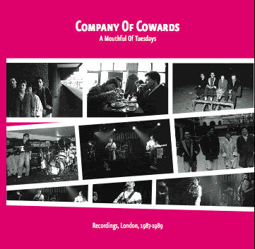 Company Of Cowards : A Mouthful Of Tuesdays (CD, Comp)