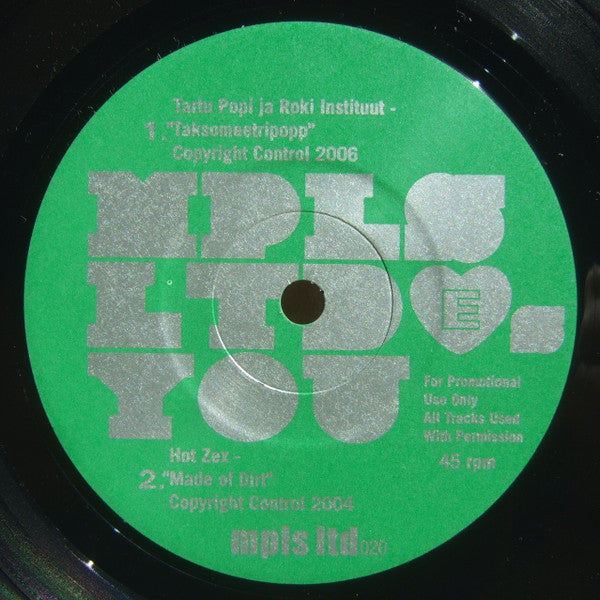 Various : MPLS Ltd ♥s You (7", EP, Comp, Promo)