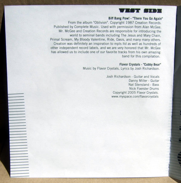 Various : MPLS Ltd ♥s You (7", EP, Comp, Promo)