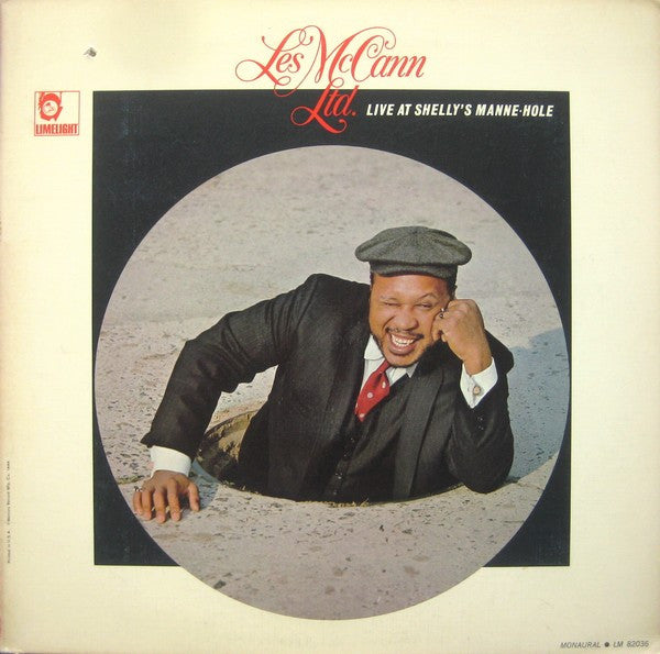 Les McCann Ltd. : Live At Shelly's Manne-Hole (LP, Album, Mono, Gat)