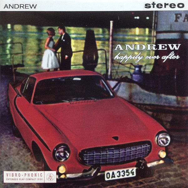 Andrew Sandoval : Happily Ever After (CD, Single)