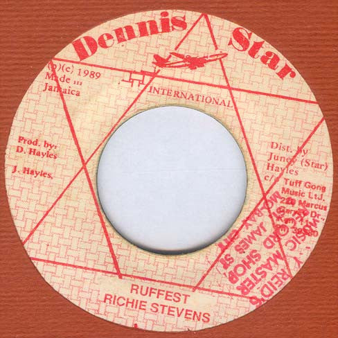 Richie Stephens : Ruffest (7")