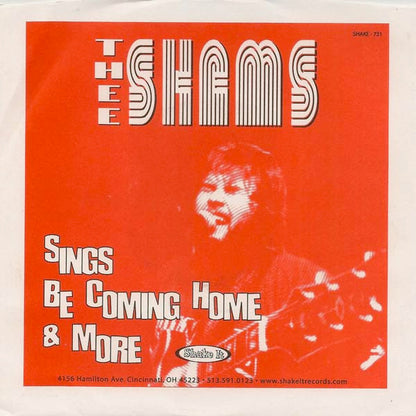 Thee Shams : Sings Be Coming Home & More (7", Single)