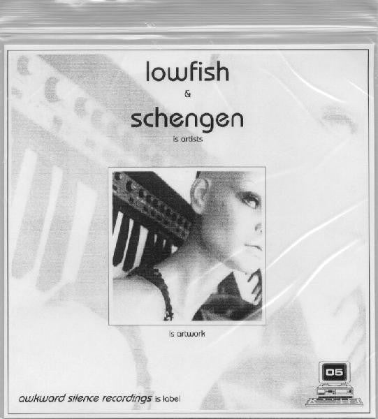 Lowfish & Schengen : Untitled (7", Ltd)