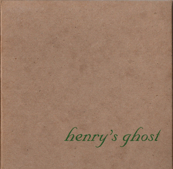 Various : Henry's Ghost (CDr)