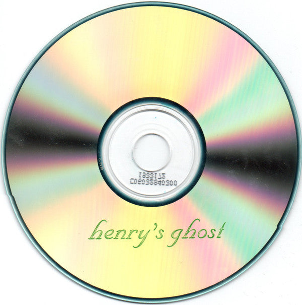 Various : Henry's Ghost (CDr)