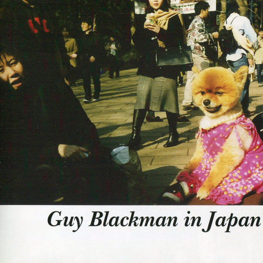 Guy Blackman : Guy Blackman In Japan (CD, EP)