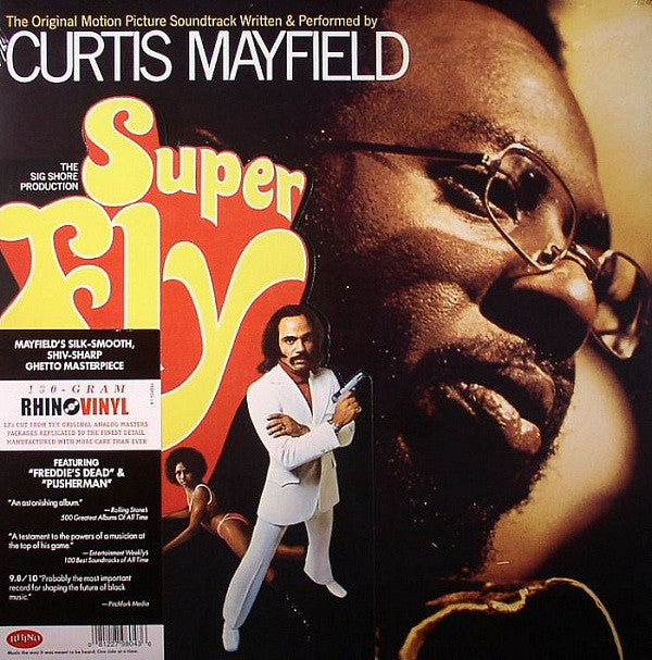 Buy Curtis Mayfield : Super Fly (LP, RE, 180) Online for a great