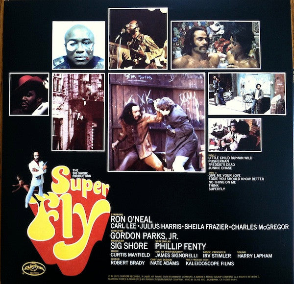 Curtis Mayfield - Super Fly (LP, RE, 180)