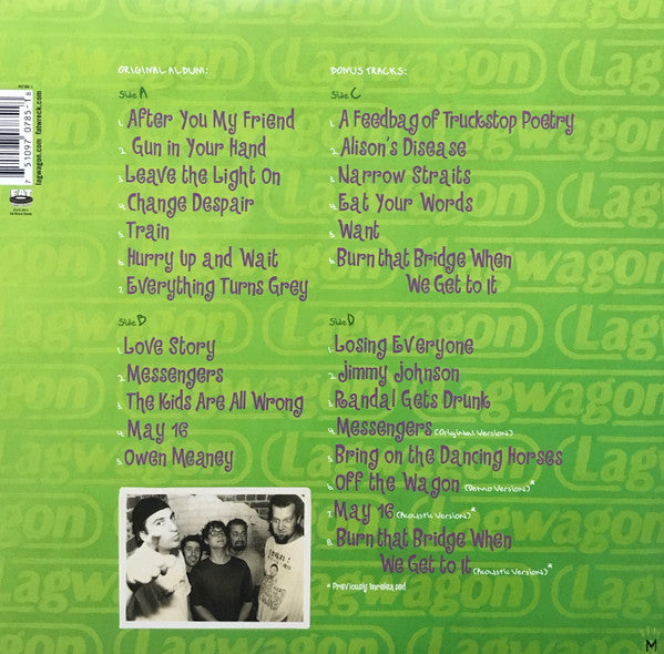 Lagwagon - Let's Talk About Feelings (LP, Album, RE + LP + Dlx, RM, Gat)