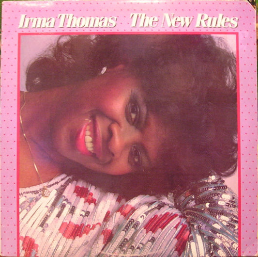 Irma Thomas : The New Rules (LP, Album)