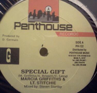 Marcia Griffiths & Lieutenant Stitchie : Special Gift (12")