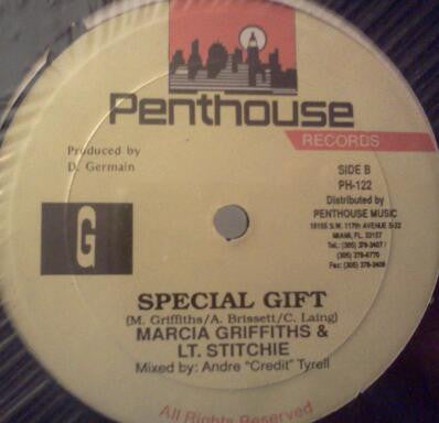 Marcia Griffiths & Lieutenant Stitchie : Special Gift (12")