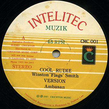 Winston "Flag" Smith / Briggy Levi : Cool Rudie / Addicted To Dub (12")